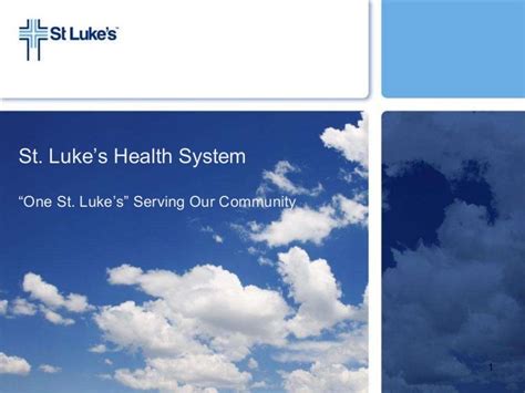 St Lukes Health System Overview