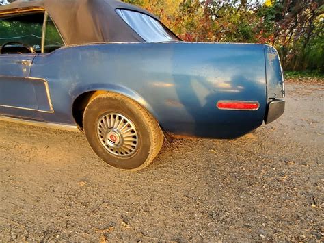 Ford Mustang Parked In Roars Like It Just Wants To Hunt You