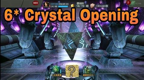 6 Crystal Opening Marvel Contest Of Champions Youtube