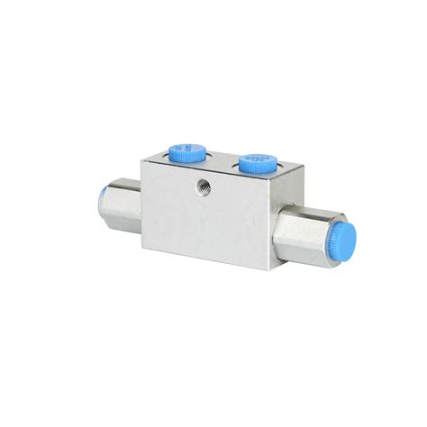 Dual Pilot Check Valve With Lock China Dual Pilot Valve Lock And Lockable Pilot Valve