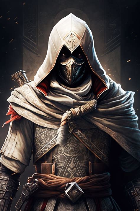 Assassin S Creed Wallpaper Poster Con Illustrazioni Ragazze Anime