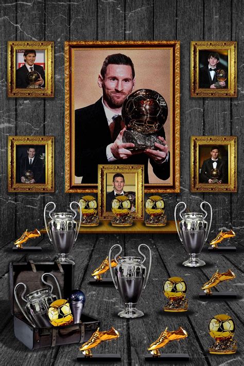 Messi Ballon D'Or Wallpapers - Wallpaper Cave