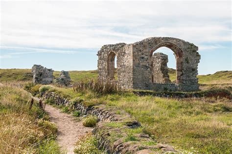 St Dwynwen S Church Llanddwyn Island In Anglesey North W Flickr