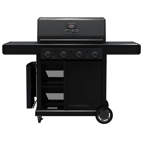 Burner Gas Grill And Griddle Pro Series Charbroil