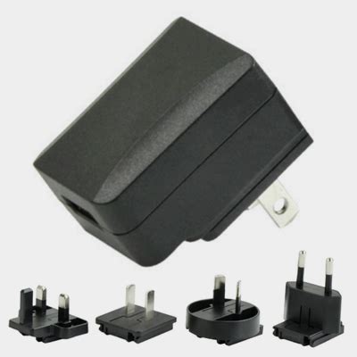 Universal USB Wall Charger - Data Logger accessories