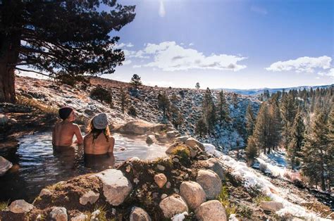 Where To Get Naked And Stay Hot A Roundup Of The West S Best Hot Springs SFGate