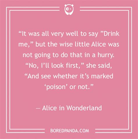 Inspirational Quotes From Alice In Wonderland