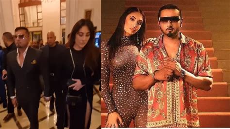 Yo Yo Honey Singh New Girlfriend Honey Singh Seen Publicly With Her New Girlfriend Tina Thadani