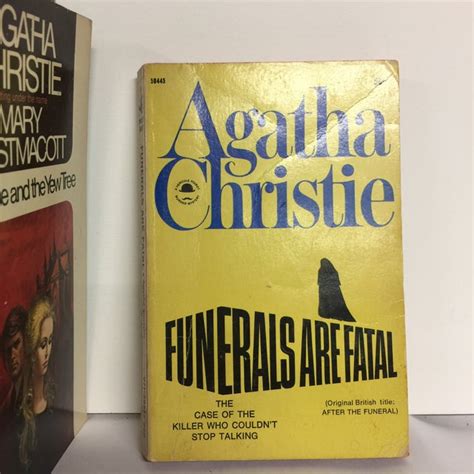 Agatha Christie Vintage Mystery Books - Set of 20 | Chairish