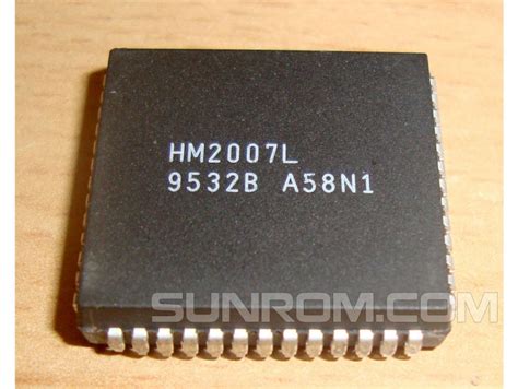 Hm2007 Plcc 4166 Sunrom Technologies