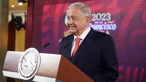 Amlo Enviar Reformas Constitucionales Febrero De N