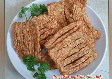 Resep Tempe Goreng Kriuk Ala Chef Oleh Ala Chef Cookpad