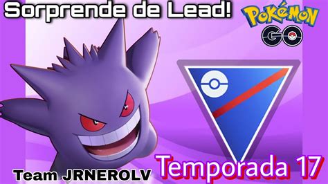 Gengar Sorprende A La Liga Super Pok Mon Go Go Battle League Youtube