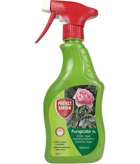 Fungicida Sistémico Al De Amplio Aspectro 500ml Protect Garden