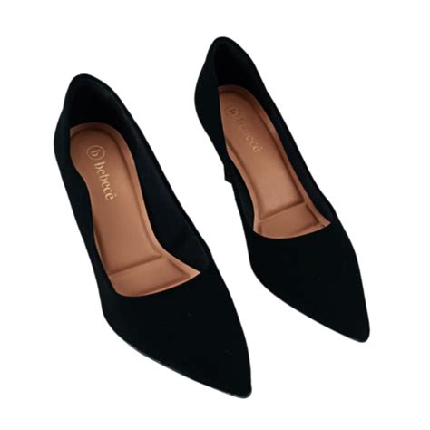 Sapato Scarpin Bebecê Verniz Smash Nude Feminino Sapato Scarpin