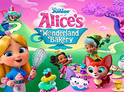 Alice S Wonderland Bakery Season1 Episode1 Unforgettable Unbirthday