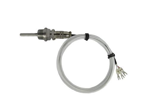 Buy Rtd Pt100 Temperature Sensors 12”npt Threads With Detachable Connector And 66 Feet Telfon