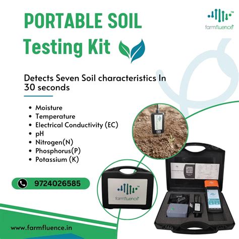 Portable Soil Testing Kit