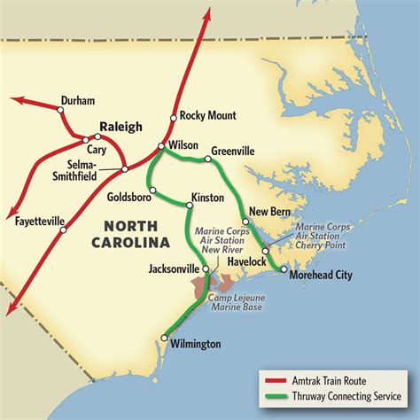 Amtrak Florida Route Map - Printable Maps