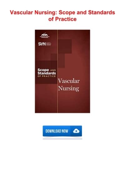 ⚡[pdf] Download Ebook⚡ Vascular Nursing Scope And Standards Of