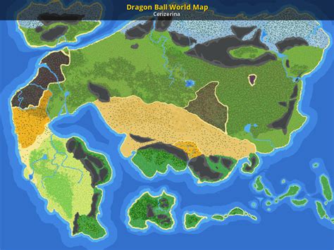 Dragon Ball World Map Worldbox Mods