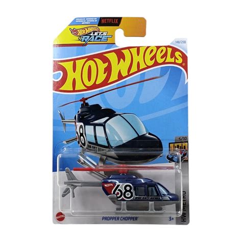 Jual Hot Wheels Propper Chopper Biru Merah N 2024 Shopee Indonesia