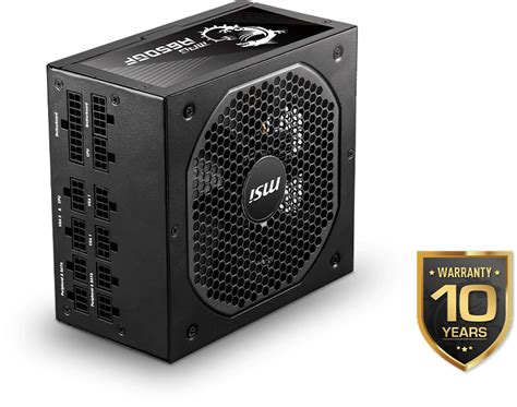 Compra Fuente De Poder Msi Mpg A650gf 80 Plus Gold 650w