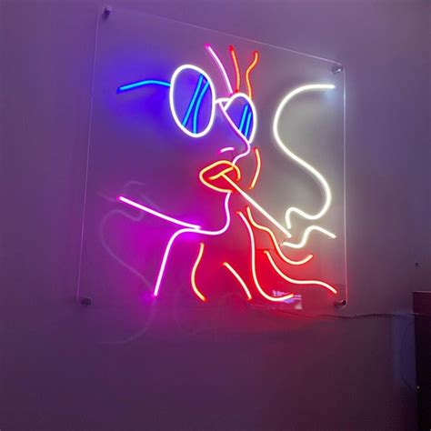 Freethinking Women Neon Sign Lights Art Wall Decorative Etsy