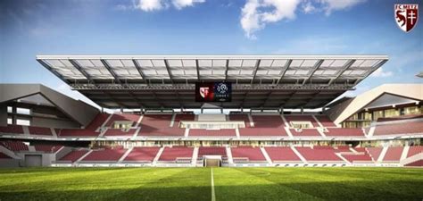 Nouvelle Tribune Et Nouvelles Installations Au Stade Du FC Metz 2019