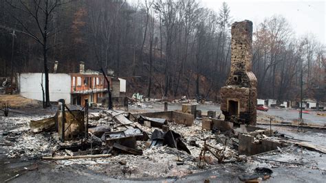 360 video: Gatlinburg area destroyed by wildfires