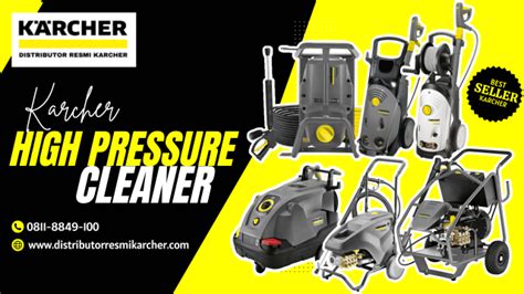 High Pressure 100 Bar DISTRIBUTOR RESMI KARCHER