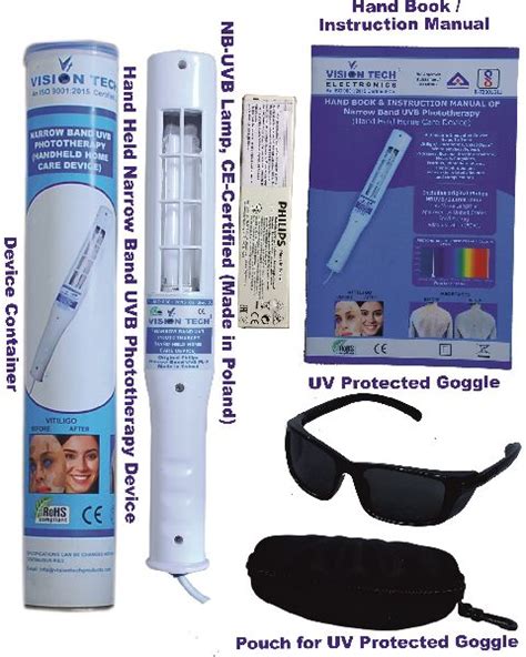 Narrow Band Nm Uvb Phototherapy Device For Medical Use Psoriasis