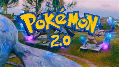 Un Nuevo Juego De Pokemon Mundo Abierto Acaba De Llegar Pero Con