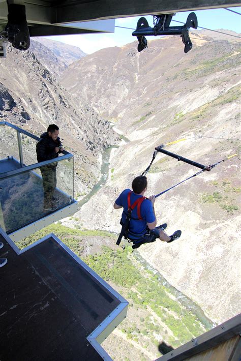 Warren Turner - Nevis Swing Queenstown NZ