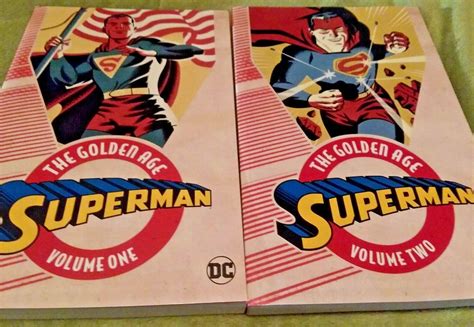 Superman The Golden Age Volume 1 2 New Dc Action