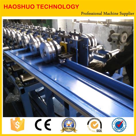 Standing Seam Metal Roofing Panel Roll Forming Machine China Standing