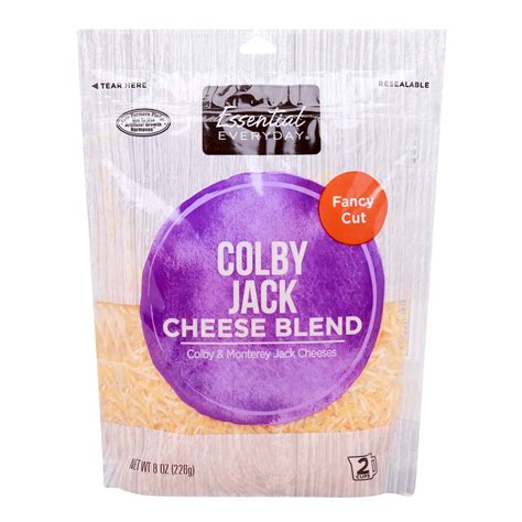 Essential Everyday Colby Jack Cheese Blend 226 G Online At Best Price Products From Usa