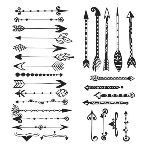 Decorative Arrows Vector Eps Uidownload