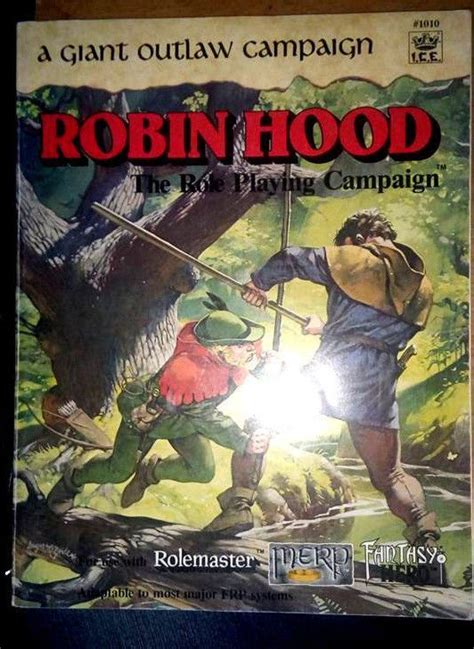 Robin Hood Role Playing Campaign By Staplehurst Graham 1987 First Edition Best Books To Read