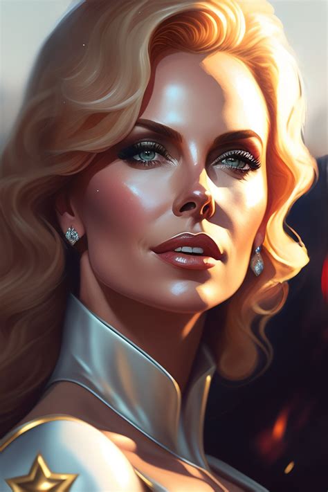 Lexica Charlize Theron As Christina Hendricks As A Queen Medium Shot