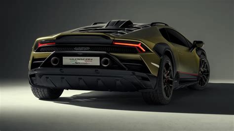 Lamborghini Huracan Sterrato Revealed Drive