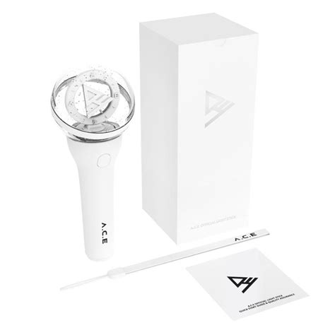 Ace Official Lightstick Choistick Ver 2 Photocard Set