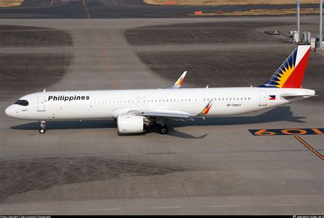 RP C9937 Philippine Airlines Airbus A321 271NX Photo By Sierra Aviation