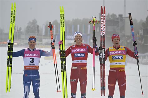 Amundsen Najlepszym Biegaczem Narciarskim Sezonu Sportowy24