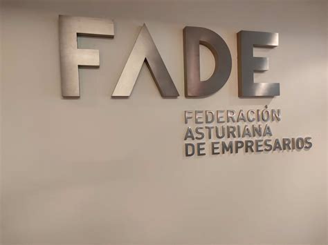 FADE Resalta Los Buenos Datos De Empleo En Asturias Con Menor