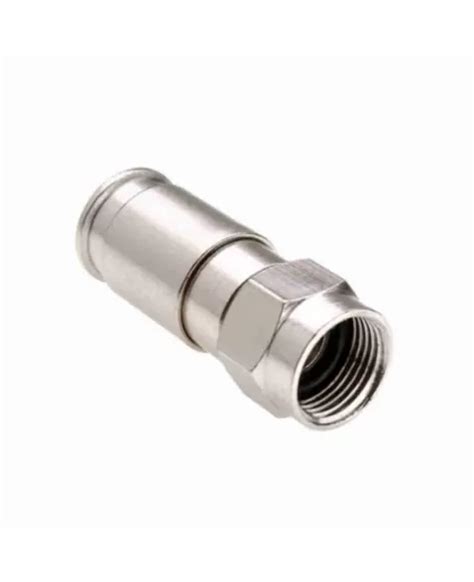 Conector Para Cabo Coaxial Rg Compressao Goldbrasil Distribuidora