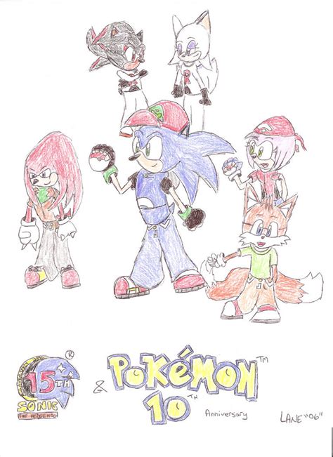 Sonic-Pokemon Crossover by SVTPuffedUp on DeviantArt