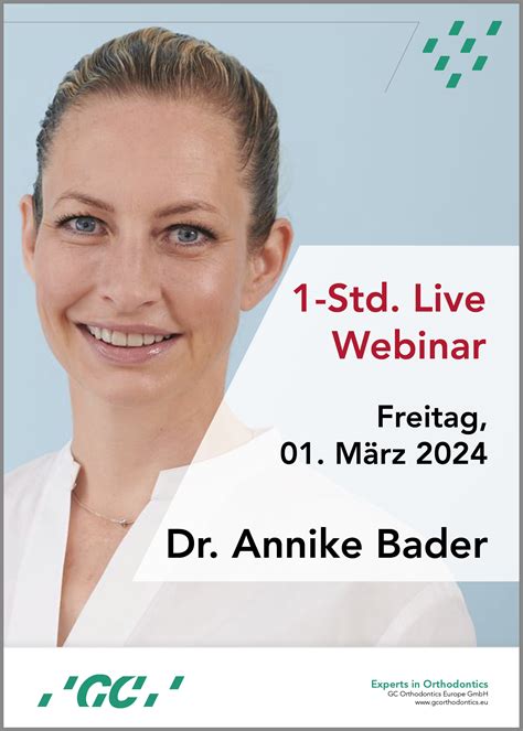 Webinar Stay Relevant Au Endarstellung Und Kommunikation Gc Ortho