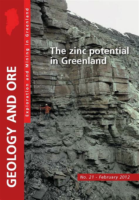 Geology and Ore 21, 2012 – Greenland Mineral Resources Portal