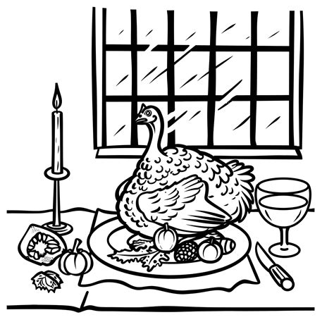 thanksgiving drawing ideas 2